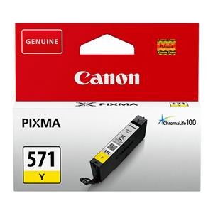 Canon CLI-571Y Yellow Ink