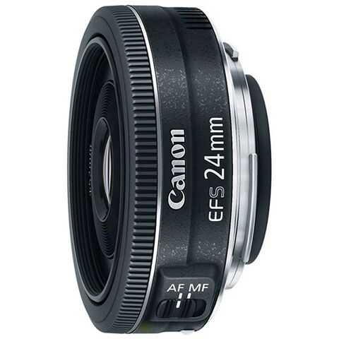 Canon EF-S 24mm f2.8 STM lens