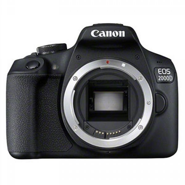 Canon EOS 2000D inc. 18-55mm Lens with Free photo-album
