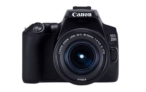 Canon EOS 250D +18-55mm Lens + 16GB SD Card