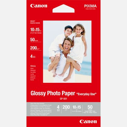 Canon Gloss 6x4 Photo Print Paper - 50 sheets