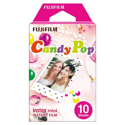 Fuji Instax Mini Film with Candypop edge