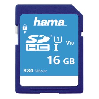 Hama SDHC/SDXC Memory Card 16Gb