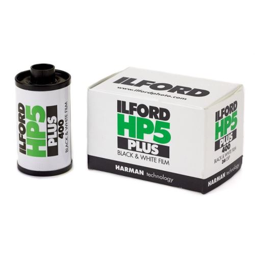 Ilford HP5 Plus B&W film 35mm - 36 exp