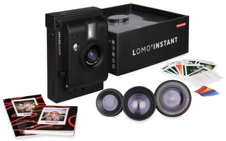 Lomography Instant Mini & 3 lenses