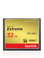 SanDisk CF Extreme 32Gb 120MB/s