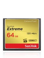 SanDisk CF Extreme 64Gb 120MB/s