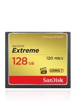 Sandisk CF Extreme 128Gb 120MB/s