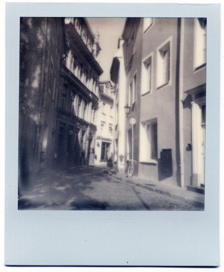 Polaroid T600 Black & White Film