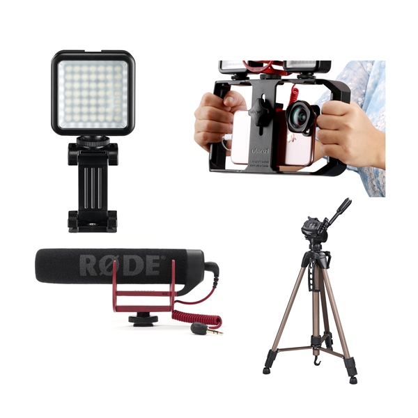 Pro Video/Film-making kit for Mobile Phones