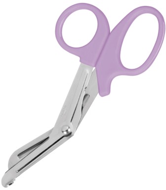 Nurses 5 1/2 inch Utility Scissors - Lilac