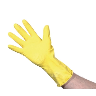Jantex Household Glove Yellow