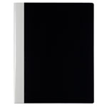 Display Book A4 40 Pocket Glass Clear Black - Each