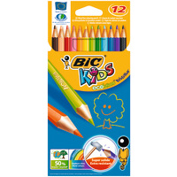 Bic Colouring Pencils Pack of 12