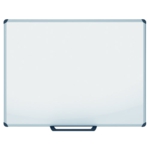 Office Depot Alluminium Frame Magnetic Whiteboard 600H x 900Wmm - Each