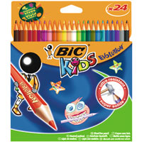 Bic Colouring Pencils - Pack of 24