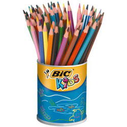 BIC Evolution colouring pencils pot of 60