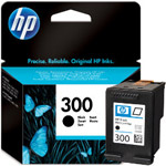 HP CC640EE (300) Black Cartridge - Each