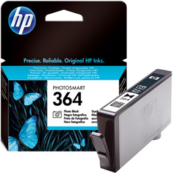 HP CB317EE (364) Photo Black Inkjet Cartridge - Each