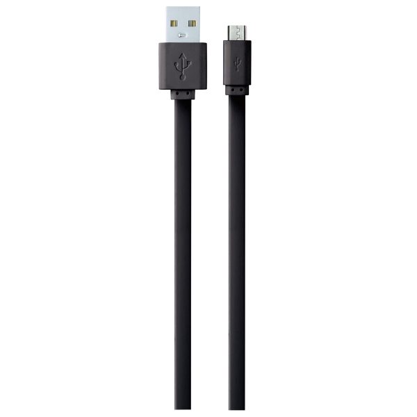 Volkano Micro USB Cable Slim Series - Black