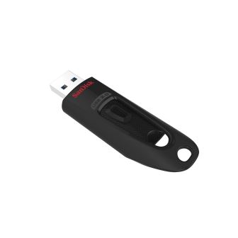 SanDisk Ultra® USB 3.0 Flash Drive 64GB - Black