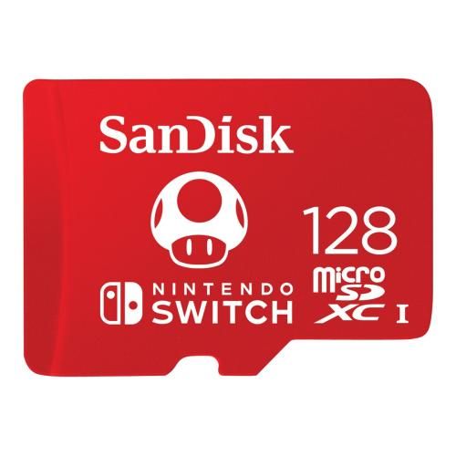 SanDisk microSDXC card for Nintendo Switch 128GB