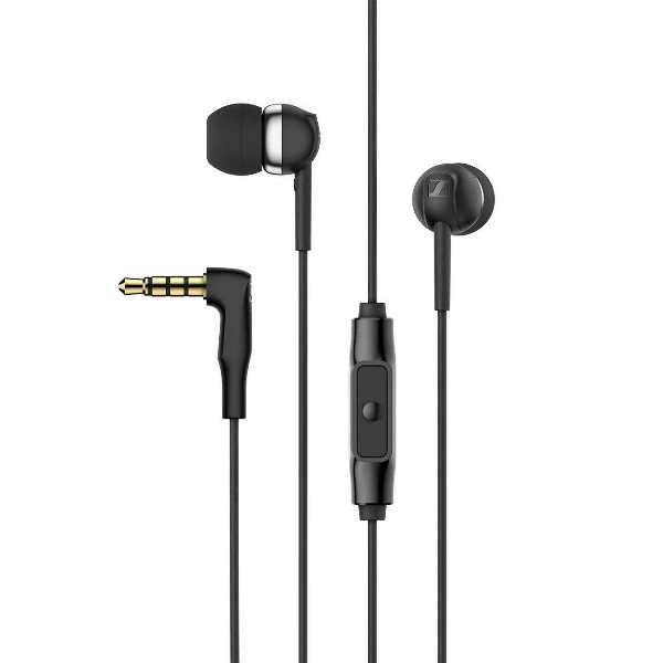Sennheiser CX 80s Black In-Ear Headphones - 508896