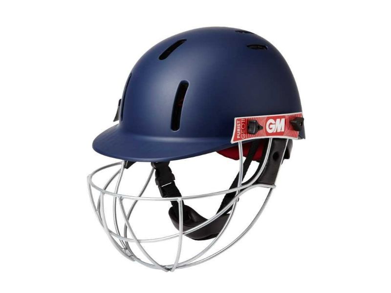 GM Purist Geo II Cricket Helmet - Navy