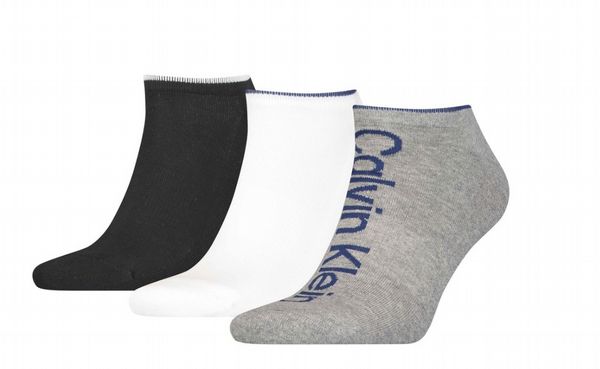 Calvin Klein Trainer Sock 3pk - Multi