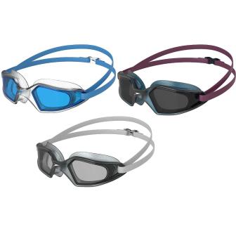 Speedo Hydropulse Goggles - White/Grey - Size Adult