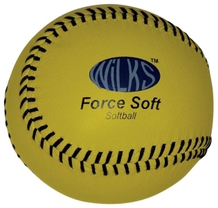 Aresson Force Soft Softball Ball - Each