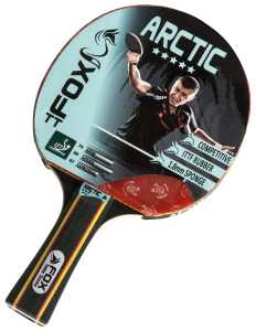 Fox TT Arctic 5 Star Table Tennis Bat - Each