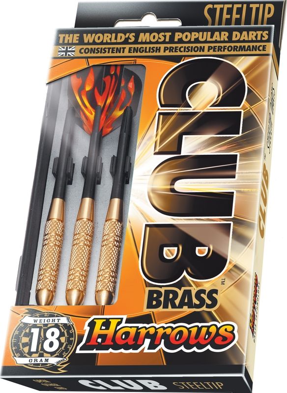 Harrows Club Brass Darts 22 gram - Set