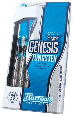 Harrows Genesis Tungsten Darts 22 gram - Set