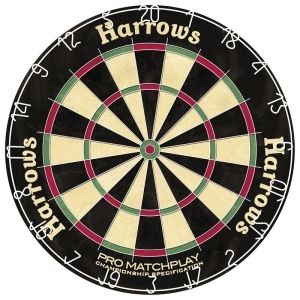Harrows Matchplay Bristle Dart Board - Each