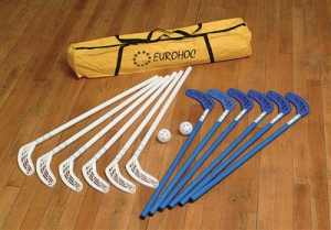 Eurohoc Club Hockey Stick - Blue - Each