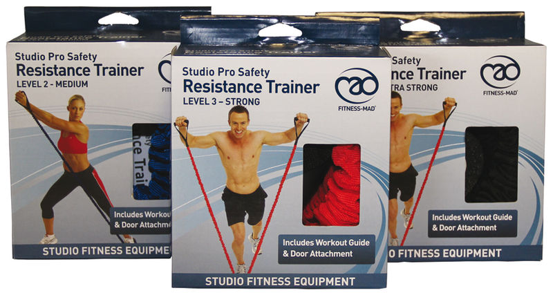 Fitness-Mad Safety Resistance Trainer Extra Strong - Each