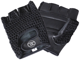 Fitness-Mad Mesh Fitness Gloves Small/Med - Pair