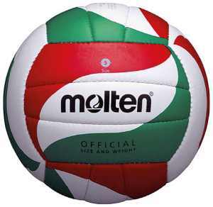 Molten V5M1800 - L Volleyball Size 5 - Each