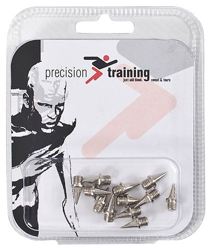 Precision Training 6mm Pyramid Athletic Spikes (Grass) - 6 Sets