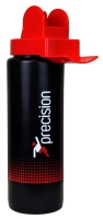 Precision Team Hygiene Water Bottle - Black/Red - Each