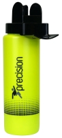 Precision Team Hygiene Water Bottle - Fluorescent Lime/Black - Each