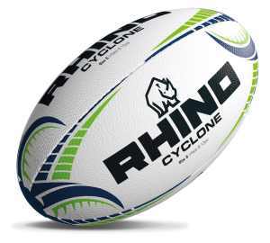 Rhino Cyclone Rugby Ball Size 3 - Each