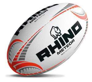 Rhino Meteor Match Rugby Ball Size 5 - Each