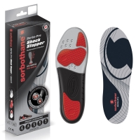 Sorbothane Pro Insoles Size 7 - Pair
