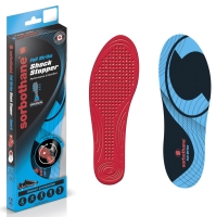 Sorbothane Full Strike Insoles Size 11 - 12.5 - Pair