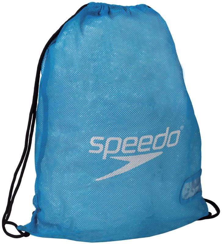 Speedo Equipment Mesh Wet Kit Bag Red - Each