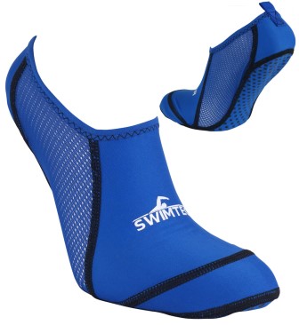SwimTech Pool Sock Blue 8 - 10