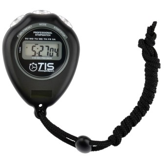 TIS Pro 018 Stopwatch - Black