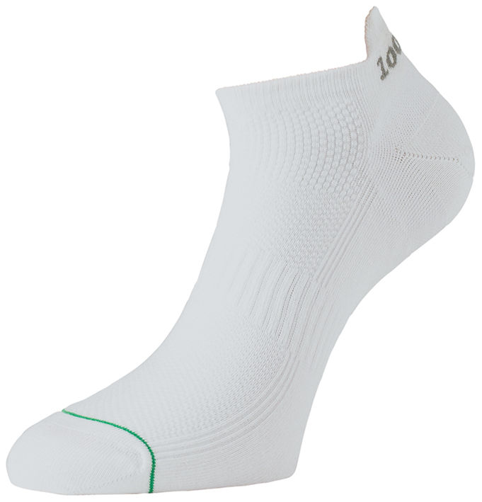 1000 Mile Ultimate Tactel Liner Sock White Mens